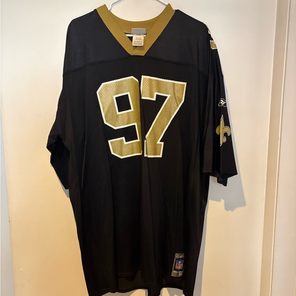 New Orlean Saints Black and Gold Jersey